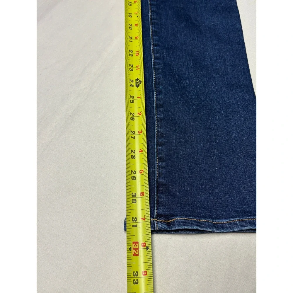 AG Adriano Goldschmied The Harbor‎ Essential Straight Jeans Dark Wash 27RX31